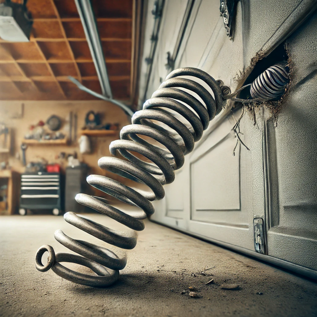 24/7 Broken Garage Door Spring Repair Bellaire TX - Emergency Spring Replacement Services