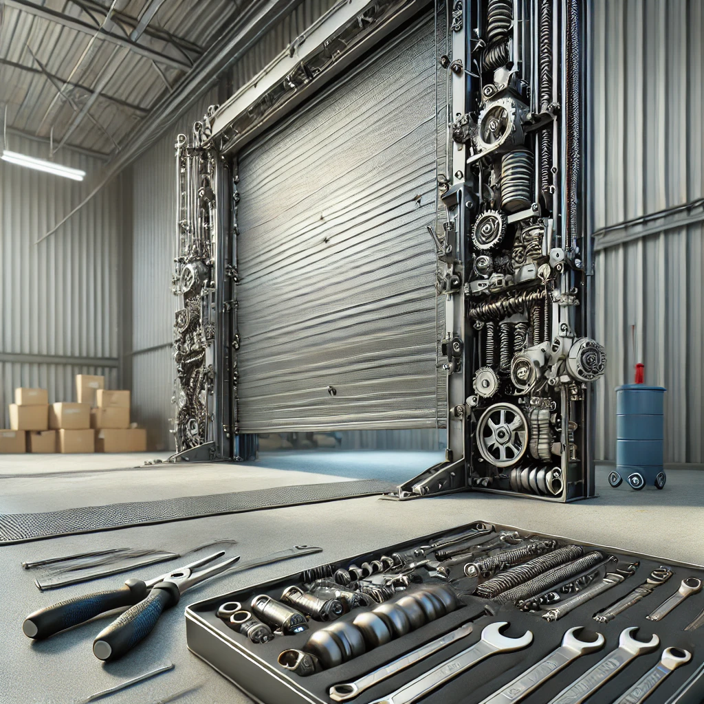 Commercial Garage Door Repair Bellaire TX - Industrial Door Solutions for Warehouses & Loading Docks