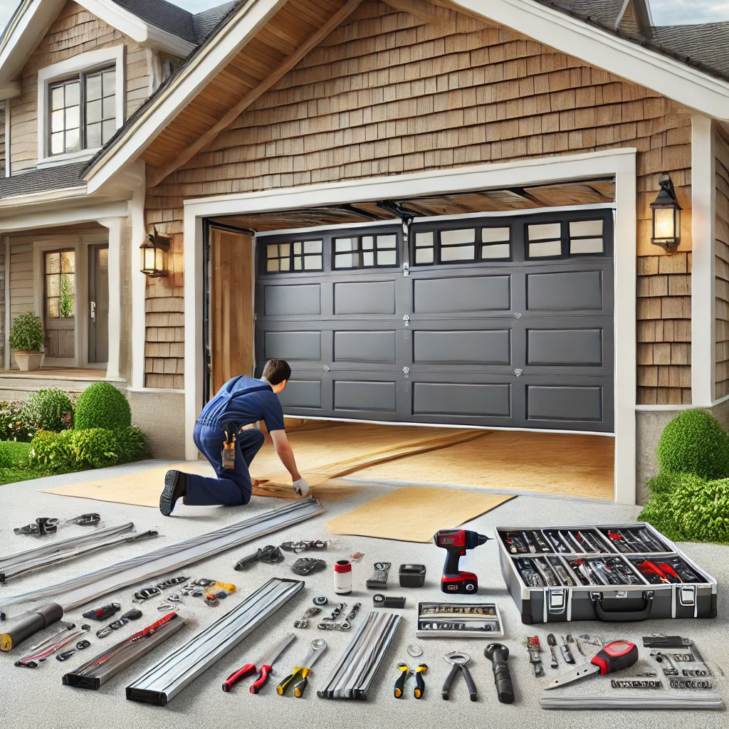 Professional Garage Door Installation Bellaire TX - Expert New Door Installation Services