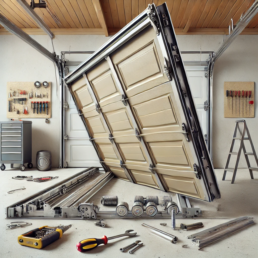 Professional Garage Door Section Replacement Bellaire TX - Expert Panel Installation Services