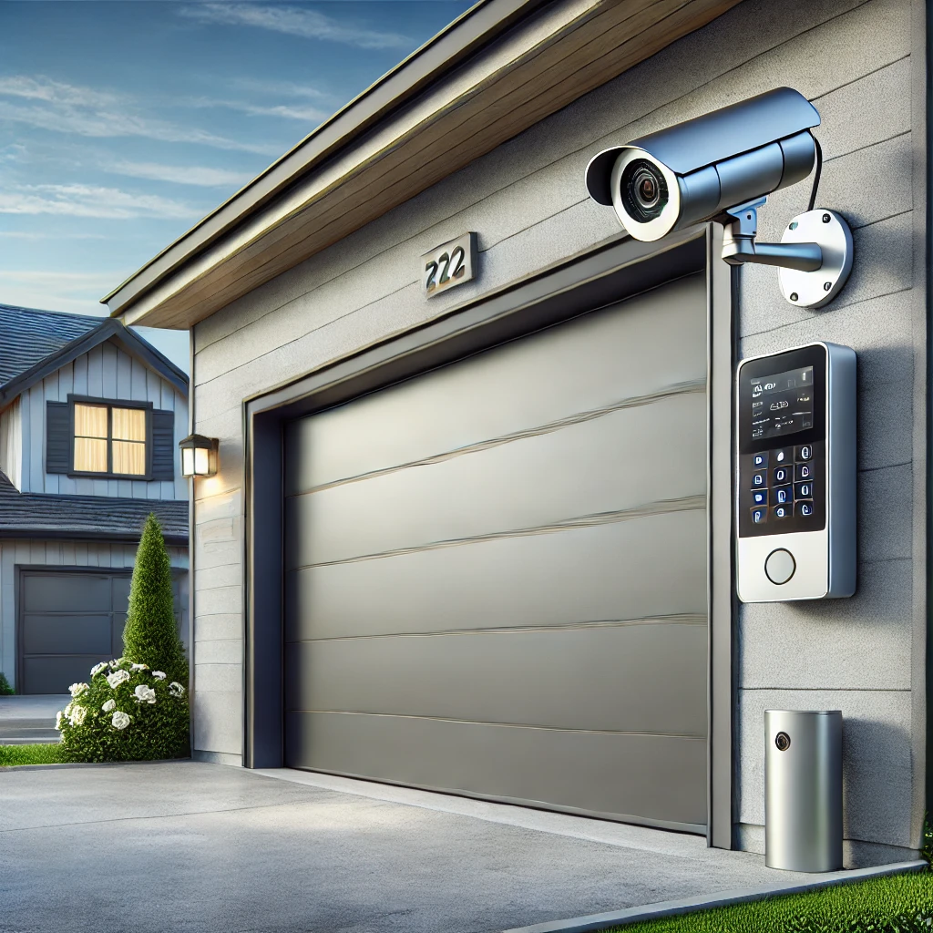 Garage Door Security System Installation in Bellaire TX - Professional Service for Enhanced Protection